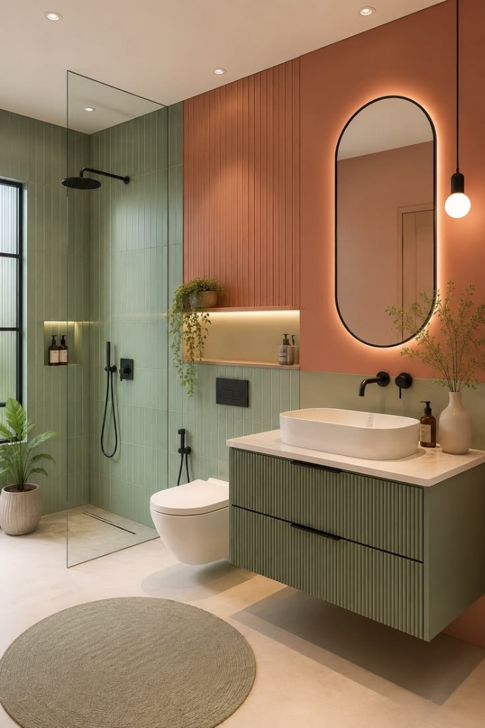 Bathroom Interior Design Arune Interiors Hyderabad