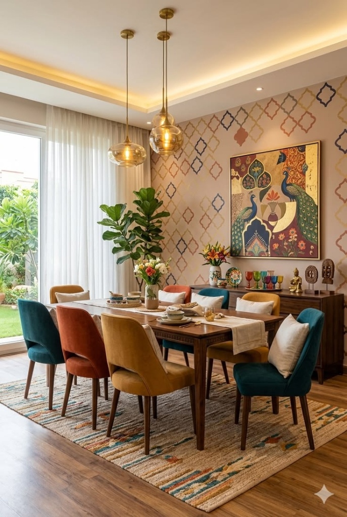 Dining Room Design Arune Interiors Hyderabad