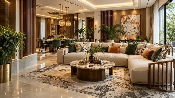 My Home Nishada Kokapet Luxury 3BHK & 4BHK Interiors