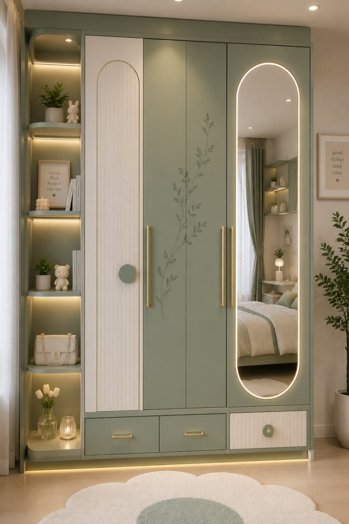 Walk-in Wardrobe Design Arune Interiors Hyderabad